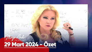 Günün Özeti - Müge Anlı ile Tatlı Sert 29 Mart 2024