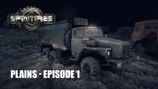 Spintires: Beginning a Voyage (Plains Map) - Part 1