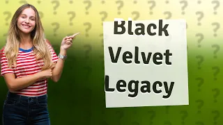 What is the history of Black Velvet?