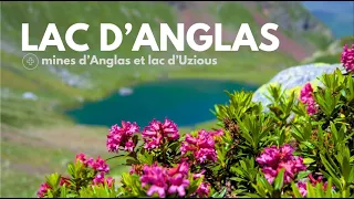 Lac d'Anglas et d'Uzious (et même les anciennes mines d'Anglas ! )