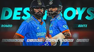 virat kohli, Rohit Sharma ♥️😌🕶️ video with Deshi Boys song