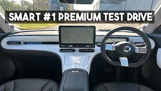 Smart # 1 Premium Electric SUV - POV Test Drive