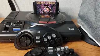 Ахиллесова пята в играх на Sega Retro Genesis HD~225 .