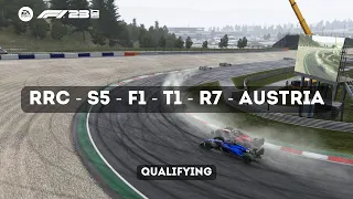 Traffic paradise and some skill issues | RRC - S5 - F1 - T1 - R7 - Austria - Qualifying - Onboard