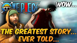 Naruto Fan watches One Piece for the first time..."The Greatest story Ever Told [ASMV]" REACTION