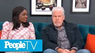 Learning To Use A Motorcycle For ‘Sons Of Anarchy’ Star Ron Perlman Wasn’t A Smooth Ride | PeopleTV