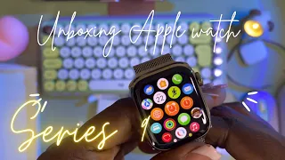 Apple Watch Series 9 Unboxing and First Look