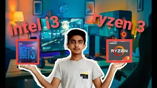 Intel i3 9100f vs amd ryzen 3 3200g detailed comparision