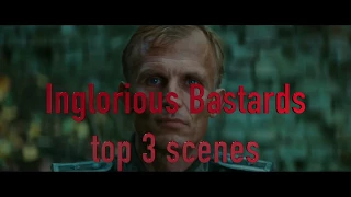 Inglorious Bastards Top 3 Bloody Scenes