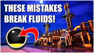 Why YOUR PIPES Don't Flow - Complete Fluids Guide Satisfactory