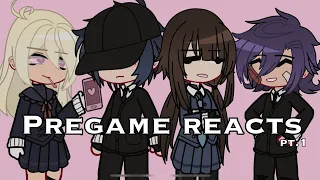 Pre-game Danganronpa react to In-game Kokichi // PT 1/1