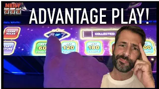 ALWAYS KEEP YOUR EYES OPEN FOR ADVANTAGE PLAY ON THE SLOTS