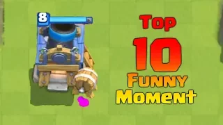 Top 10 Funny Moments & Glitches & Fails Of Clash Royale You Shouldn't Miss !!!