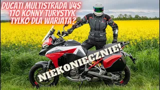 Ducati Multistrada V4 S 2021 - testujemy cztery oblicza tego szalonego motocykla turystycznego!