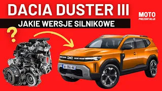 DACIA DUSTER 3 2024 - SILNIKI