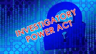 Regulation Of Investigatory Powers Act Pdf