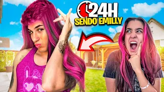 ME TRANSFORMEI NA EMILLY POR 24 HORAS *pior dia da minha vida