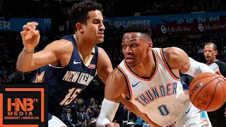 OKC Thunder vs New Orleans Pelicans Full Game Highlights | 01/24/2019 NBA Season