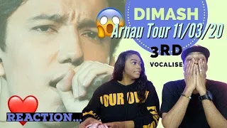 VOCAL SINGER REACTS TO DIMASH "VOCALISE" | BEAUTIFUL WITH NO WORDS!! 😲💯❤️