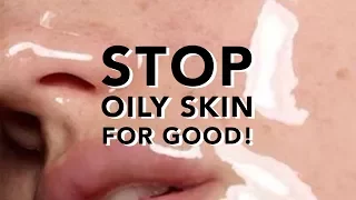 How To Control Oily Skin • Regulate Sebum Production FOR GOOD!!!