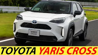 NEW TOYOTA YARIS CROSS 2022 CROSSOVER! KILLER NISSAN JUKE, RENAULT CAPTUR AND SKODA KAMIQ 2023