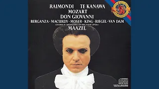 Don Giovanni, K. 527: Già la mensa è preparata