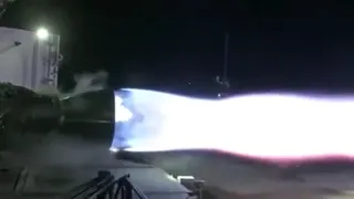 Methane Powered Jet Engine in Action