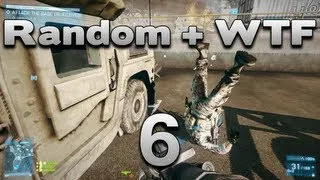 Battlefield 3 Random + WTF 6 - A Little Journey Moment