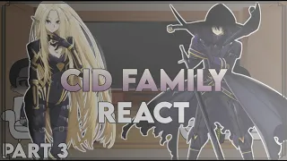The Eminence In Shadow React To Shadow/Cid || [Part 3] || Cid Family || SEASON 2 || Eng/Ru