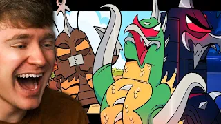 Reacting to GIGAN'S BIG SCORE! (Godzilla Animation)