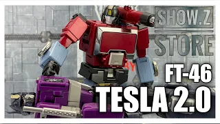 Fans Toys FT-46 Tesla 2.0 Transformers Masterpiece Perceptor Review