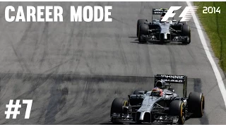 F1 2014 Career Mode Part 7 - Canadian Grand Prix