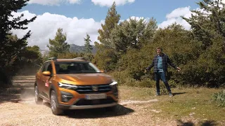 TractioN 2021 | Dacia Sandero Stepway με καλεσμένο τον Γιάννη Στάνκογλου