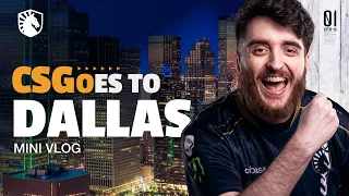 CS:GOES to Dallas  - Behind the Scenes 🤠