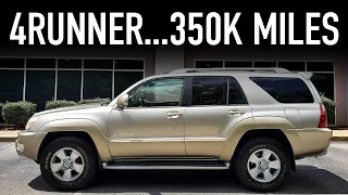 2003 Toyota 4Runner V8 Review...350k Miles Later