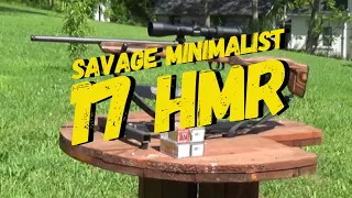 Savage Minimalist 17 HMR