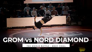 GROM vs NORD DIAMOND [bboy final] | stance | THE WORLD BATTLE 2022