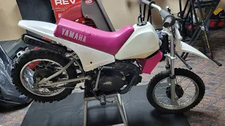 Yamaha PW80 Pit Dirt Bike Upgrades - Part 1, Tear Down and Oil Pump Delete