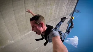 One of the Highest Bungee Jumps! | 007 Goldeneye | Verzascatal | GoPro | 2018