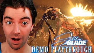 Devil May Cry / Bayonetta Player Tries The Stellar Blade Demo