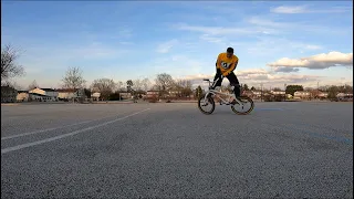 First Flatland Session of 2023 on the GT Pro Performer!