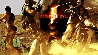 Resident Evil 5. Прохождение. Глава 2-1. Профессионал / Professional.