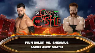 WWE 2K23 Finn Balor VS Sheamus Ambulance Match 2K24