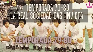 La temporada 1979-1980: La Real casi invicta cede ante el Real Madrid