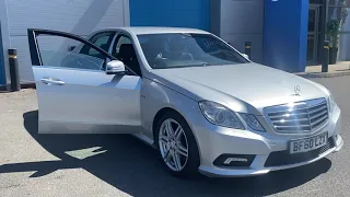 Mercedes-Benz E Class 2.1 E250 CDI BlueEfficiency Sport Auto 4dr 2010 (60) 77,694 miles DieselAuto