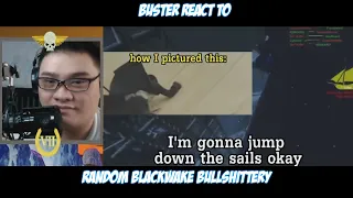 Buster Reacts to @SovietWomble Random Blackwake Bullshittery