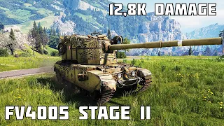 FV4005 Stage II • 12,8K DAMAGE 6 KILLS • World of Tanks