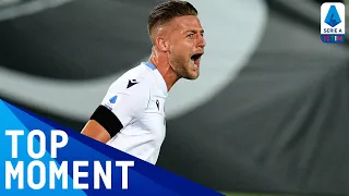 Milinkovic-Savic Scores 20-yard strike 11 minutes in | Atalanta 3-2 Lazio | Top Moment | Serie A TIM