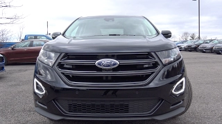 2017 Ford Edge Sport Review And POV - Best Looking SUV In It's Class ?