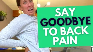 5 favorite exercises for BACK PAIN | Spine Arthritis Pain NO MORE! | Dr. Alyssa Kuhn